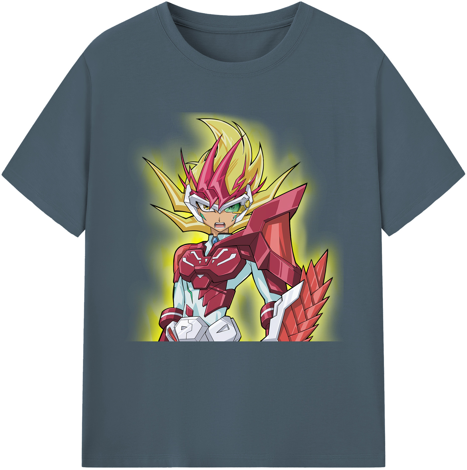 （画像用） 遊☆戯☆王 Yu-Gi-Oh! 綿100％半袖Tシャツ（フロントプリント）